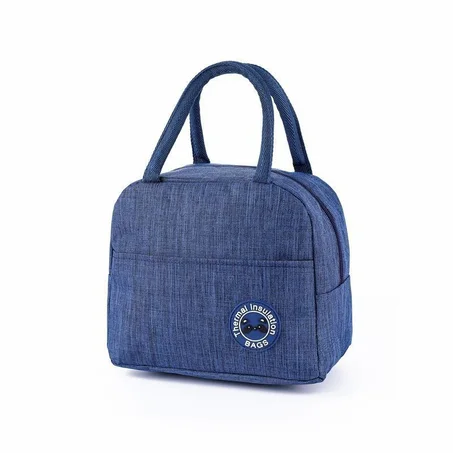 حقيبة غداء معزولة قابلة للحمل من الاطفال والبالغين