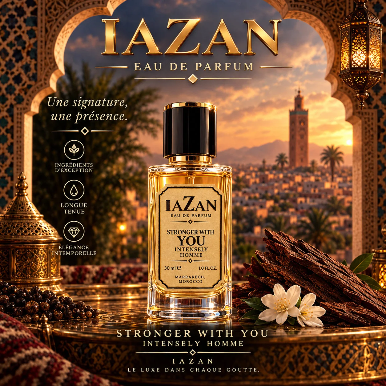 Iazan stronger with you intensily