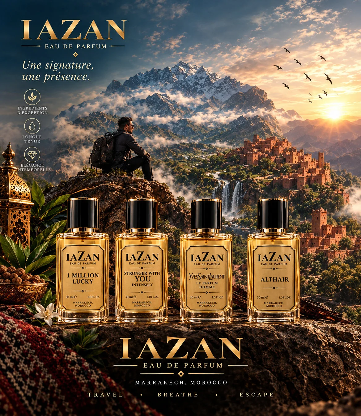 pack iazan parfum