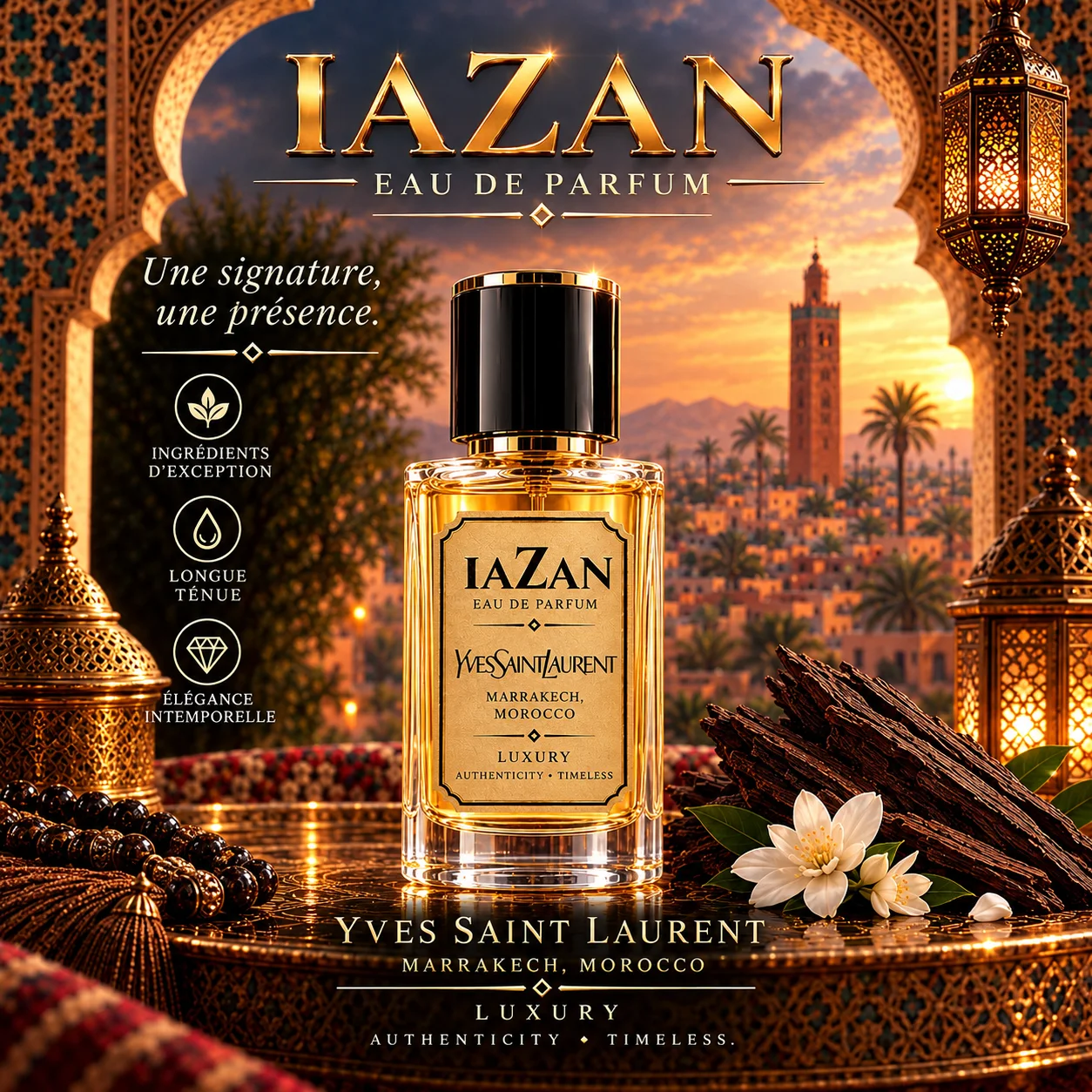 Iazan yves saint laurent