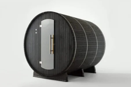 Lewisburg 6-8 Person Barrel Sauna