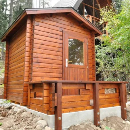 Allegheny 6 Person Cabin Sauna