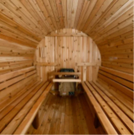 Pinnacle 4 Person Barrel Sauna