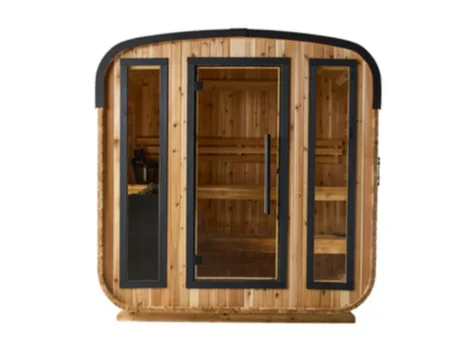 BlackWater 4 Person Cube Sauna