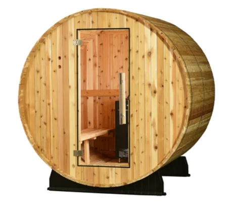 Essex 4 Person Barrel Sauna