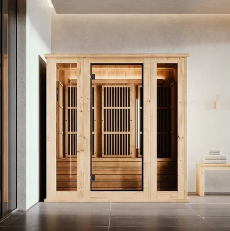NEW Hinton 2-3 Person Infrared Sauna