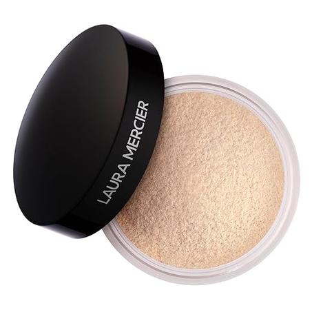 Laura Mercier Translucent Loose Setting Powder, 24HR Shine Control, Soft Matte Finish, Long Lasting Wear, Best for Normal to Oily Skin, 4 Shades for Virtually All Skin Tones, Artistry Icons S