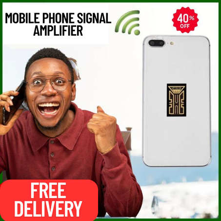 Phone and Internet Signal Booster - Boost Your Connection