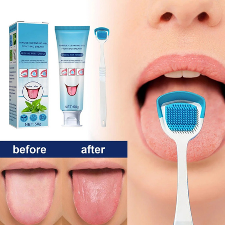 Tongue Cleansing Gel