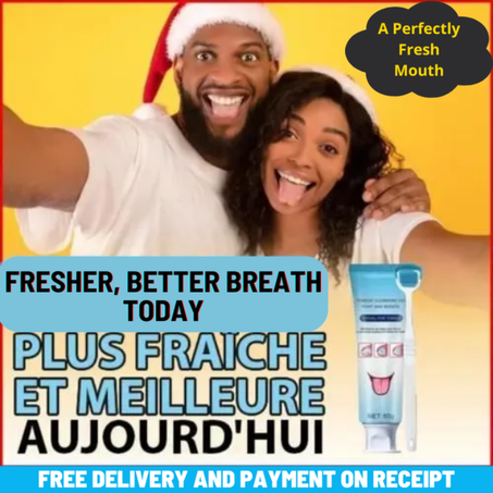 Tongue Cleansing Gel 👅✨ | Deep Clean for Fresh Breath & Healthy Mouth