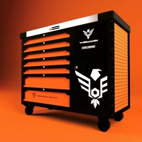 Carro de Herramientas Taller XXXL