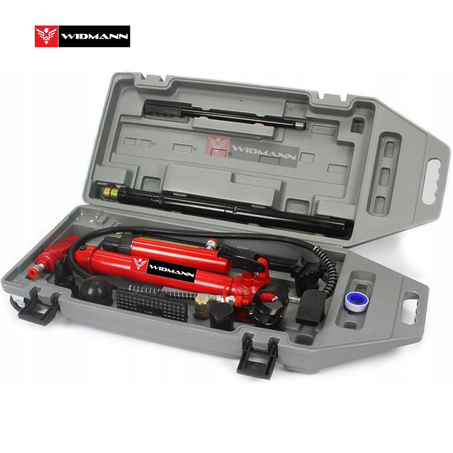 GATO PORTÁTIL 10 TON CON CAJA DE RUEDAS