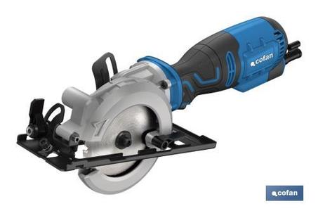Mini sierra circular eléctrica | Tamaño Ø115mm