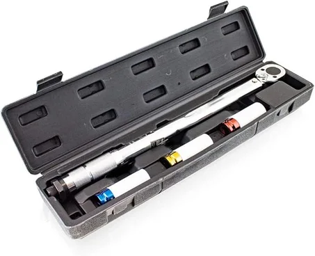 Juego de llaves dinamométricas de 1/2", 40 – 210 Nm,