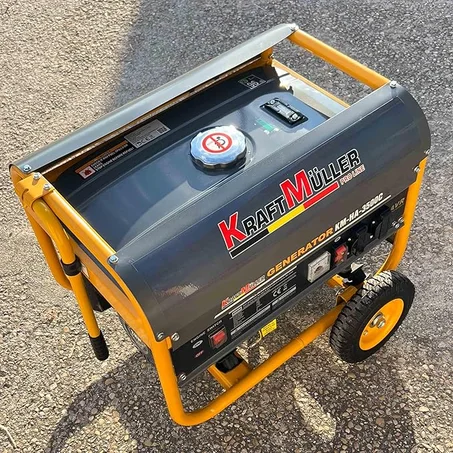 Generador de gasolina portátil KraftMüller KM-3500C