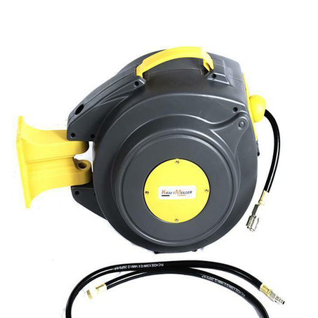 ENROLLADOR DE MANGUERAS AUTOMÁTICO 20 + 1.5 MT MANGUERA