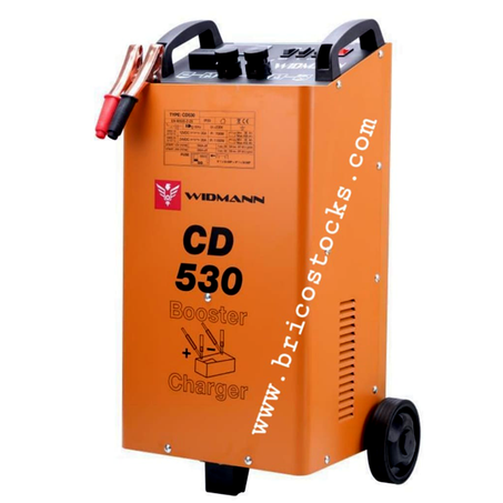 Widmann CD-530: Cargador de Batería de 12 V / 24 V y Motor de Arranque