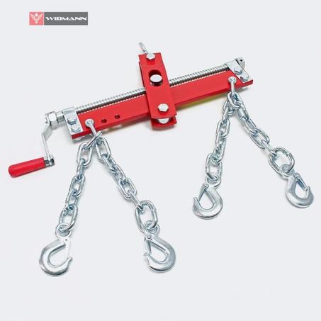 Palanca de elevación ajustable para la carga del motor