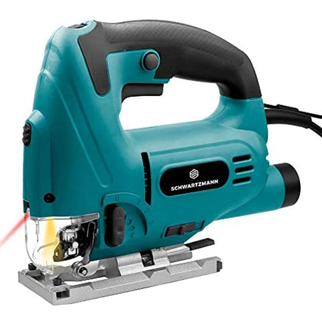 Sierra de calar 800 W con ajuste