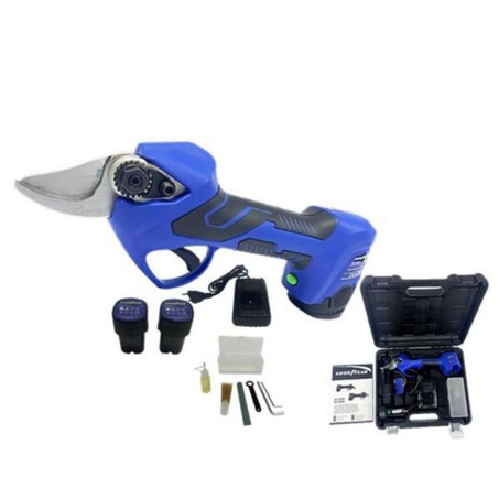 TIJERA ELECTRICA DE PODA PROGRESIVA GY28PS GOODYEAR