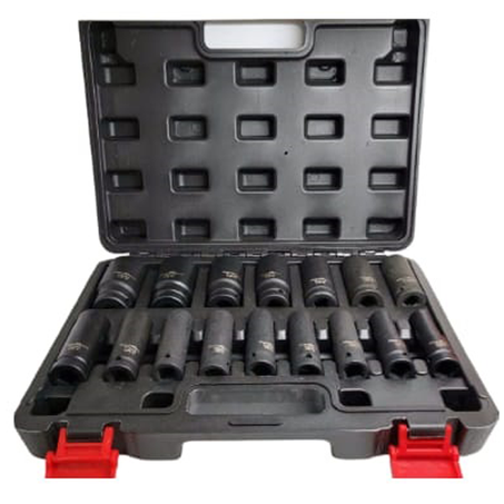 Caja de 16 vasos de impacto KraftMuller