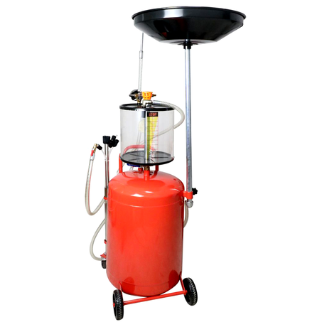 MÁQUINA RECOGIDA DE ACEITE 80L