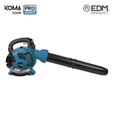 SOPLADOR ASPIRADOR GASOLINA 25,4cc 0,75kW 1CV