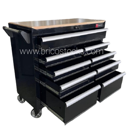 SERVIDOR DE TALLER NEGRO VACÍO