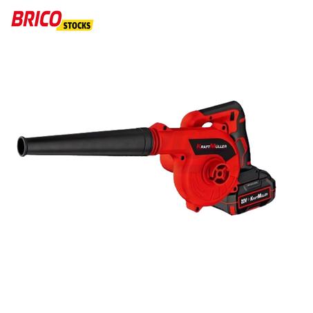 soplador inalámbrico de 20 V KraftMüller