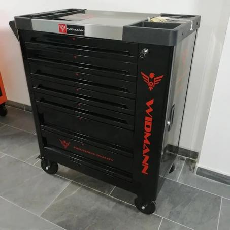Carro Portaherramientas WIDMANN 7 Cajones 7 llenos + 1 armario