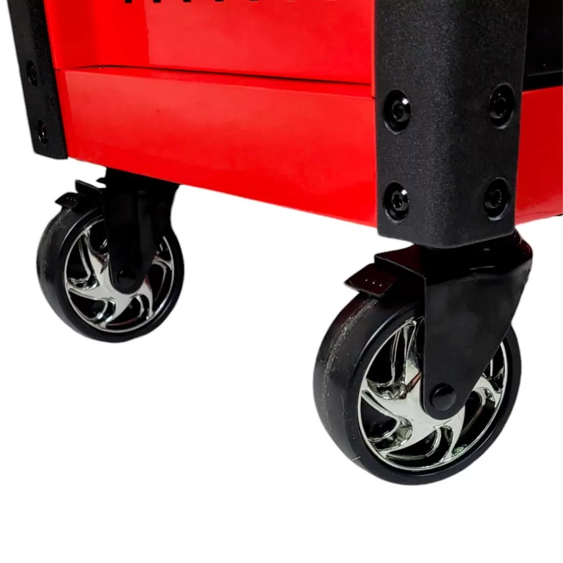 HERRAMIENTAS KRAFTMULLER AL SERVICIO DE LA CASA + HERRAMIENTAS 7/7 ROJO Y NEGRO