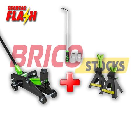 Pak de gato+2 caballetes + llave de rueda