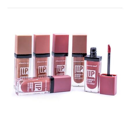 Sweet kiss pack 6 gloss matte Nude