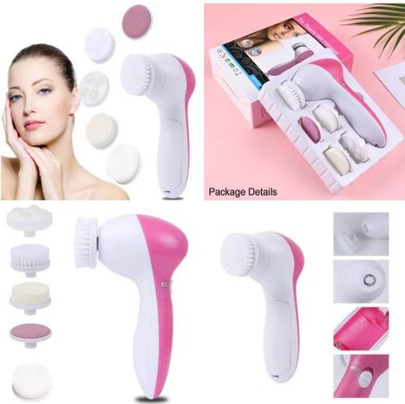 Appareil gommage visage 5 en 1