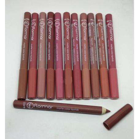 Flormar Crayons à Lèvres 12 couleurs