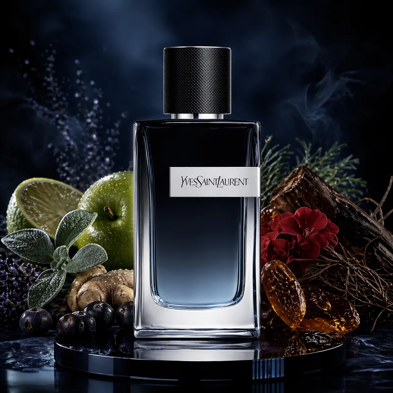 عطر "واي" الفاخر: فوحان قوي وثبات طويل وأناقة رجولية