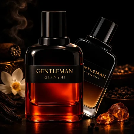 عطر "جنتلمان جيفنشي" الفاخر: ثبات طويل وأناقة رجولية