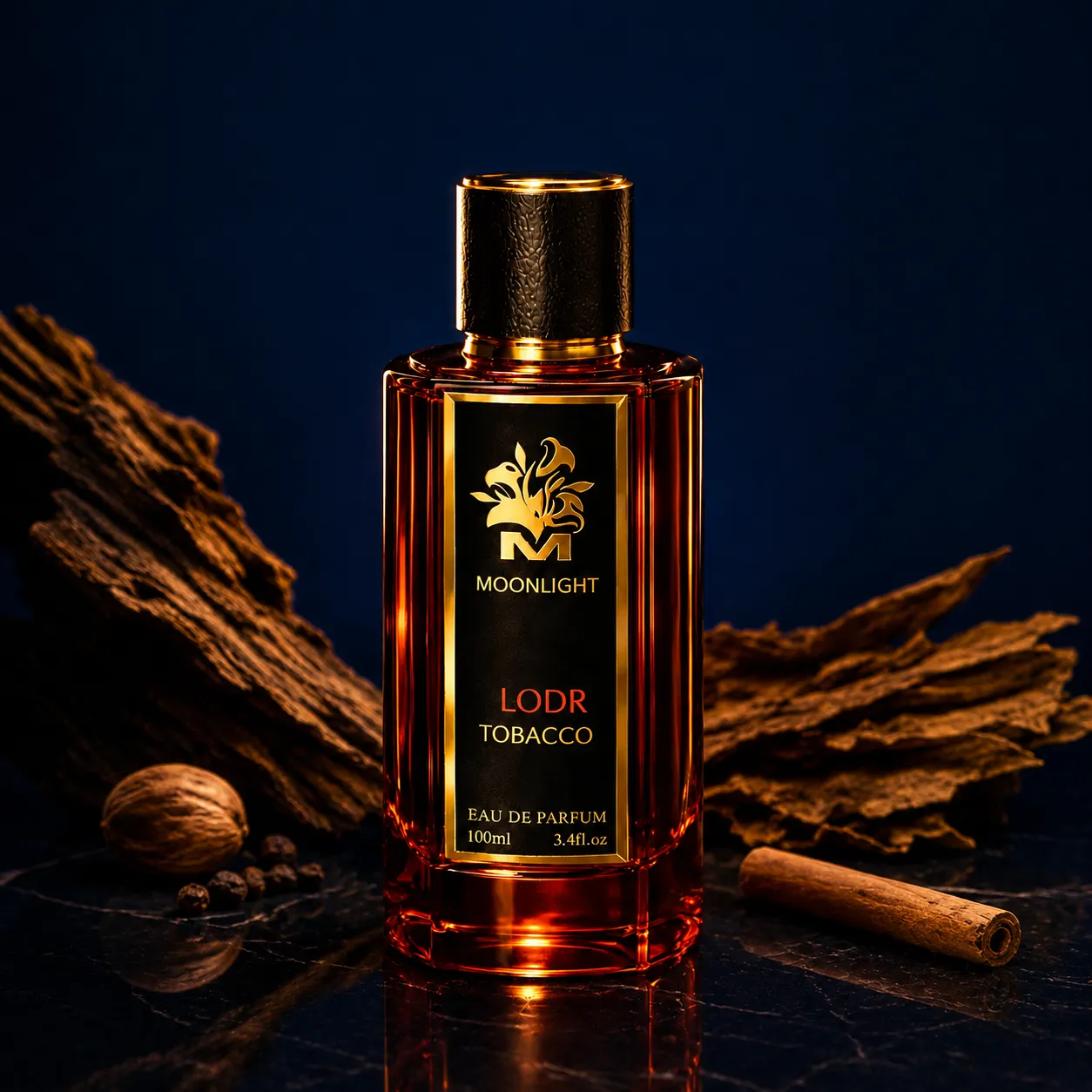 عطر "لودر توباكو" الفخم: أقوى فوحان وأطول ثبات وأناقة رجولية