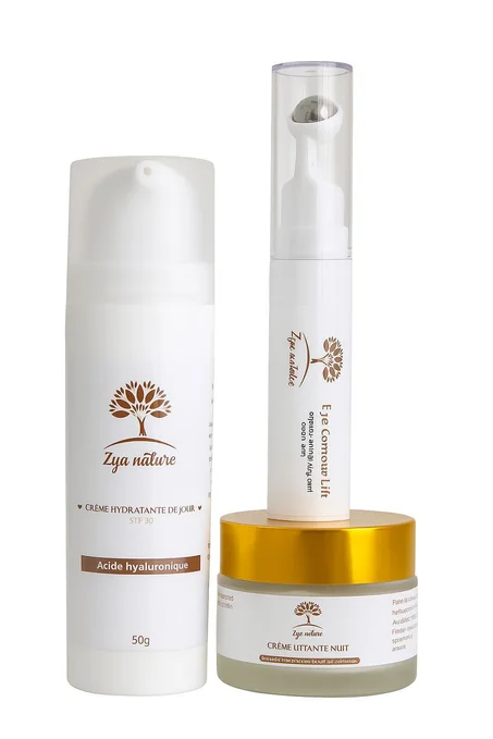 Pack Éclat & Hydratation – Soin Complet  Zya Nature