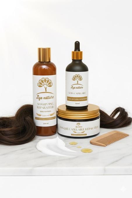 Pack cheveux anti chute