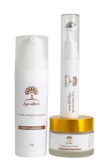 Pack Éclat & Hydratation – Soin Complet Zya Nature