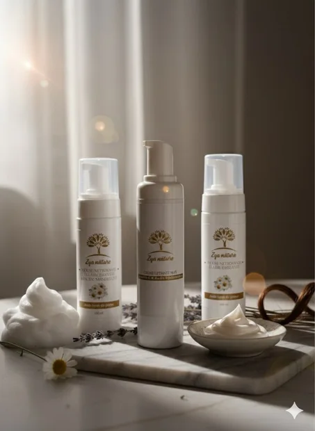 Zya Nature : Votre Routine Visage Essentielle pour un Éclat Naturel ! ✨livraison gratuite et paiement a la livraison