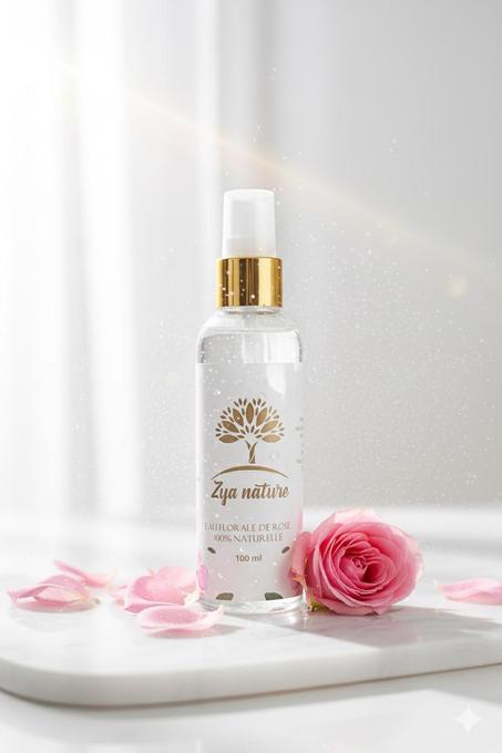 Eau florale de rose
