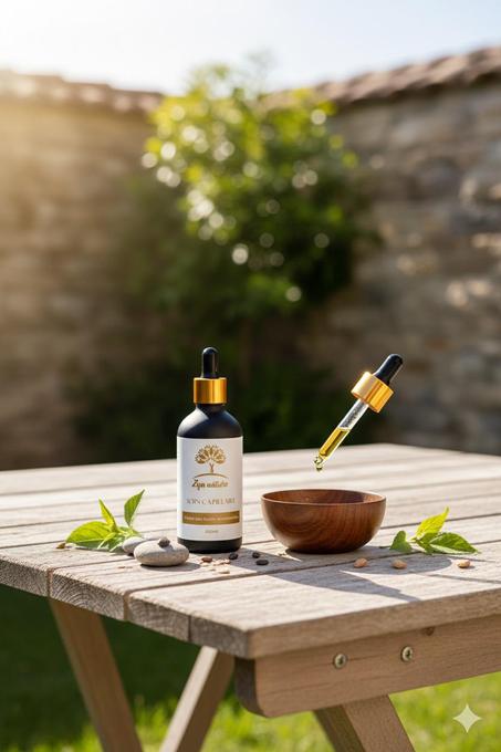 Huile soin capillaire