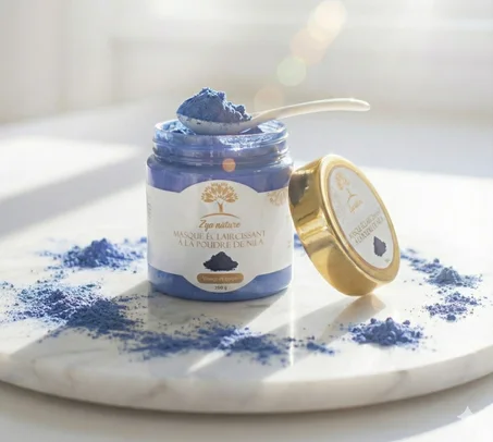 Masque éclaircissant a la poudre de Nila