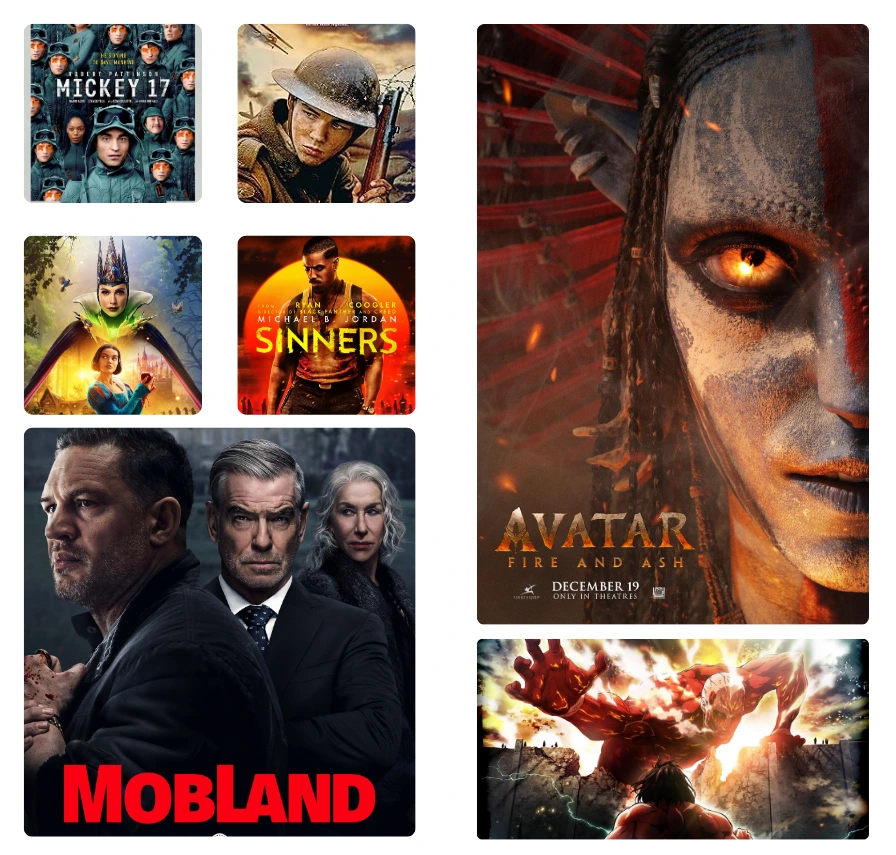 Latest Movies and Series