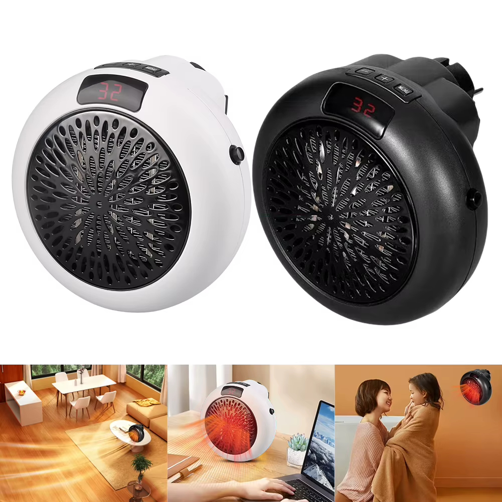 المدفأة الدائرية الذكية والمحمولة