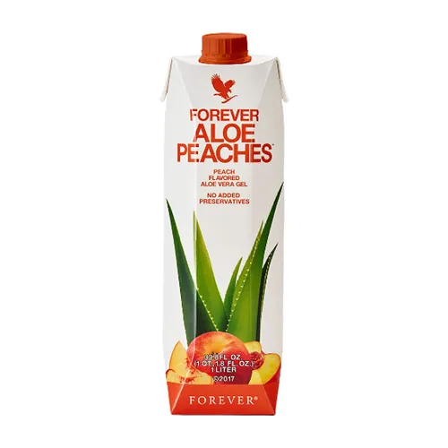 aloe peaches forever
