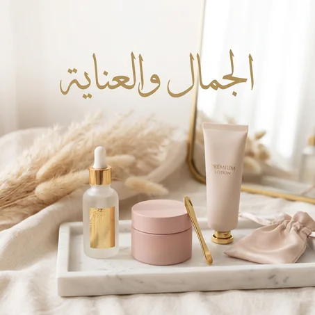 الجمال والعناية