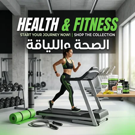 الصحة واللياقة